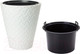Миниатюра изображения товара Кашпо Formplastic Makata / 2820-011 (белый)