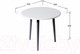 Миниатюра изображения товара Журнальный столик Калифорния мебель Манхэттен (белый)