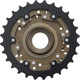 Трещотка для велосипеда Shimano MF-TZ500-6 / AMFTZ5006428 (6ск, 14-28Т) — фото 4