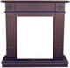 Миниатюра изображения товара Портал для камина Смолком Brighton STD-ASP (махагон коричневый антик)