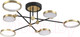 Миниатюра изображения товара Потолочный светильник Odeon Light Denzel 4320/60CL