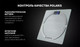 Миниатюра изображения товара Напольные весы электронные Polaris IQ Home PWS 1886
