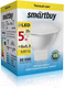 Миниатюра изображения товара Лампа SmartBuy SBL-GU5_3-05-30K-N