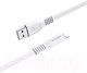 Миниатюра изображения товара Кабель Borofone BX23 AM-8pin Lightning (1м, белый)