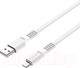 Миниатюра изображения товара Кабель Borofone BX23 AM-8pin Lightning (1м, белый)