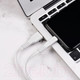 Миниатюра изображения товара Кабель Borofone BX23 AM-8pin Lightning (1м, белый)