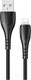 Миниатюра изображения товара Кабель Borofone BX37 USB Lightning (1м, черный)