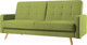 Миниатюра изображения товара Диван KRONES Тесей (велюр оливковый)
