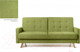Миниатюра изображения товара Диван KRONES Тесей (велюр оливковый)