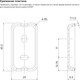 Миниатюра изображения товара Держатель для полотенца IDDIS SLISC10I49