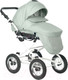 Миниатюра изображения товара Детская универсальная коляска INDIGO Barbara Classic 2 в 1 (Ba 02, шалфей)
