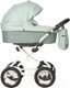 Миниатюра изображения товара Детская универсальная коляска INDIGO Barbara Classic 2 в 1 (Ba 02, шалфей)
