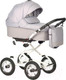 Миниатюра изображения товара Детская универсальная коляска INDIGO Barbara Classic 2 в 1 (Ba 04, светло-серый)