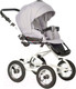 Миниатюра изображения товара Детская универсальная коляска INDIGO Barbara Classic 2 в 1 (Ba 04, светло-серый)