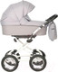 Миниатюра изображения товара Детская универсальная коляска INDIGO Barbara Classic 2 в 1 (Ba 04, светло-серый)