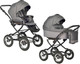 Миниатюра изображения товара Детская универсальная коляска INDIGO Barbara Classic 2 в 1 (Ba 05, темно-серый)