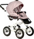Миниатюра изображения товара Детская универсальная коляска INDIGO Barbara Classic 2 в 1 (Ba 07, розовый)