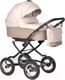 Миниатюра изображения товара Детская универсальная коляска INDIGO Barbara Classic 2 в 1 (Ba 08, бежевый)