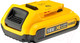 Миниатюра изображения товара Аккумулятор для электроинструмента DeWalt DCB183-XJ