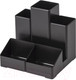 Миниатюра изображения товара Подставка настольная Brauberg Contract / 230893 (черный)
