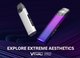 Миниатюра изображения товара Электронный парогенератор VooPoo V.THRU Pro Pod 900mAh (3мл, зеленый/розовый)
