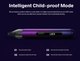 Миниатюра изображения товара Электронный парогенератор VooPoo V.THRU Pro Pod 900mAh (3мл, зеленый/розовый)