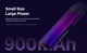 Миниатюра изображения товара Электронный парогенератор VooPoo V.THRU Pro Pod 900mAh (3мл, зеленый/розовый)