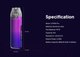 Миниатюра изображения товара Электронный парогенератор VooPoo V.THRU Pro Pod 900mAh (3мл, зеленый/розовый)