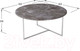 Миниатюра изображения товара Журнальный столик Калифорния мебель Маджоре (серый мрамор)