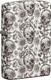 Миниатюра изображения товара Зажигалка Zippo Skeleton Design / 49458 (серый матовый)