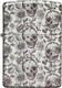Миниатюра изображения товара Зажигалка Zippo Skeleton Design / 49458 (серый матовый)