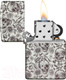Миниатюра изображения товара Зажигалка Zippo Skeleton Design / 49458 (серый матовый)