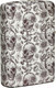 Миниатюра изображения товара Зажигалка Zippo Skeleton Design / 49458 (серый матовый)