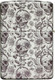 Миниатюра изображения товара Зажигалка Zippo Skeleton Design / 49458 (серый матовый)