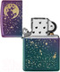 Миниатюра изображения товара Зажигалка Zippo Starry Sky / 49448 (фиолетовый матовый)