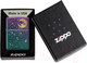 Миниатюра изображения товара Зажигалка Zippo Starry Sky / 49448 (фиолетовый матовый)