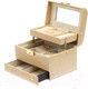 Миниатюра изображения товара Шкатулка Jardin D'ete P6213A (бежевый)