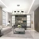 Миниатюра изображения товара Люстра Natali Kovaltseva Innovation Style 83050 (хром)