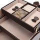 Миниатюра изображения товара Шкатулка Jardin D'ete PE60025 (коричнево-бежевый)