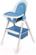 Миниатюра изображения товара Стульчик для кормления Nuovita Gourmet G1 Lux (голубой)