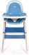 Миниатюра изображения товара Стульчик для кормления Nuovita Gourmet G1 Lux (голубой)