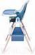 Миниатюра изображения товара Стульчик для кормления Nuovita Gourmet G1 Lux (голубой)