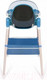 Миниатюра изображения товара Стульчик для кормления Nuovita Gourmet G1 Lux (голубой)