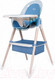 Миниатюра изображения товара Стульчик для кормления Nuovita Gourmet G1 Lux (голубой)