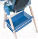 Миниатюра изображения товара Стульчик для кормления Nuovita Gourmet G1 Lux (голубой)