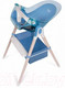 Миниатюра изображения товара Стульчик для кормления Nuovita Gourmet G1 Lux (голубой)