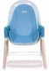 Миниатюра изображения товара Стульчик для кормления Nuovita Gourmet G1 Lux (голубой)