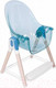 Миниатюра изображения товара Стульчик для кормления Nuovita Gourmet G1 Lux (голубой)