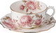 Миниатюра изображения товара Чашка с блюдцем Lefard Астра / 264-1007