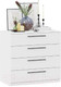 Миниатюра изображения товара Комод ТриЯ Агата (белый)